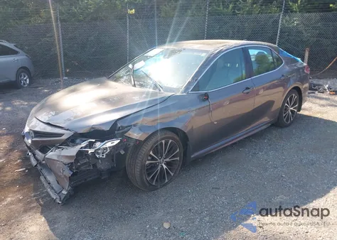 2019 Toyota Camry Se z USA, uszkodzony, nr VIN 4T1B11HKXKU706031